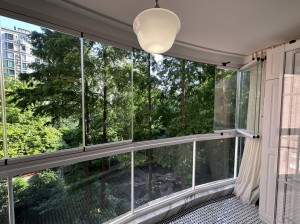 идеје за покривање балкона